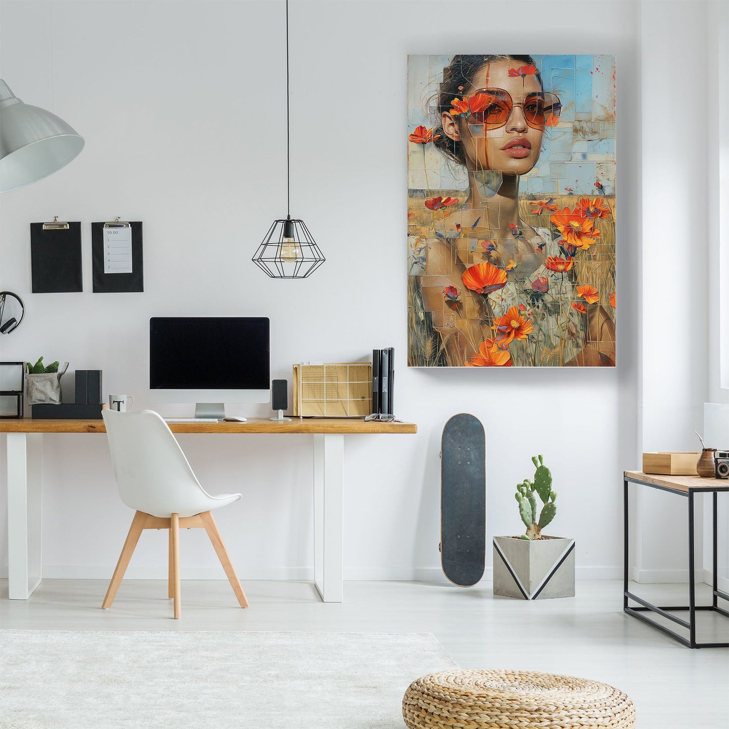 Orange Blossoms #391