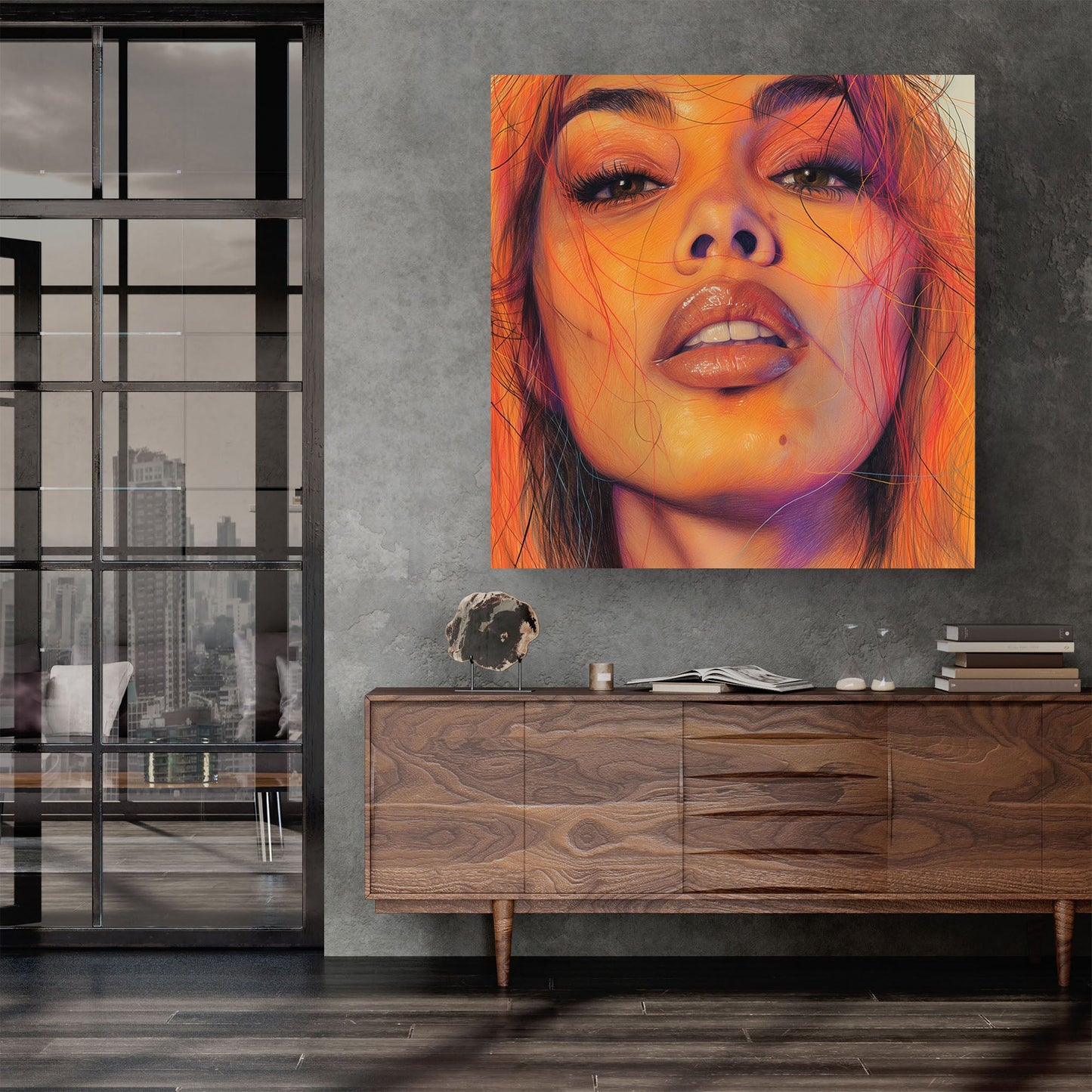 Shades of Orange #417