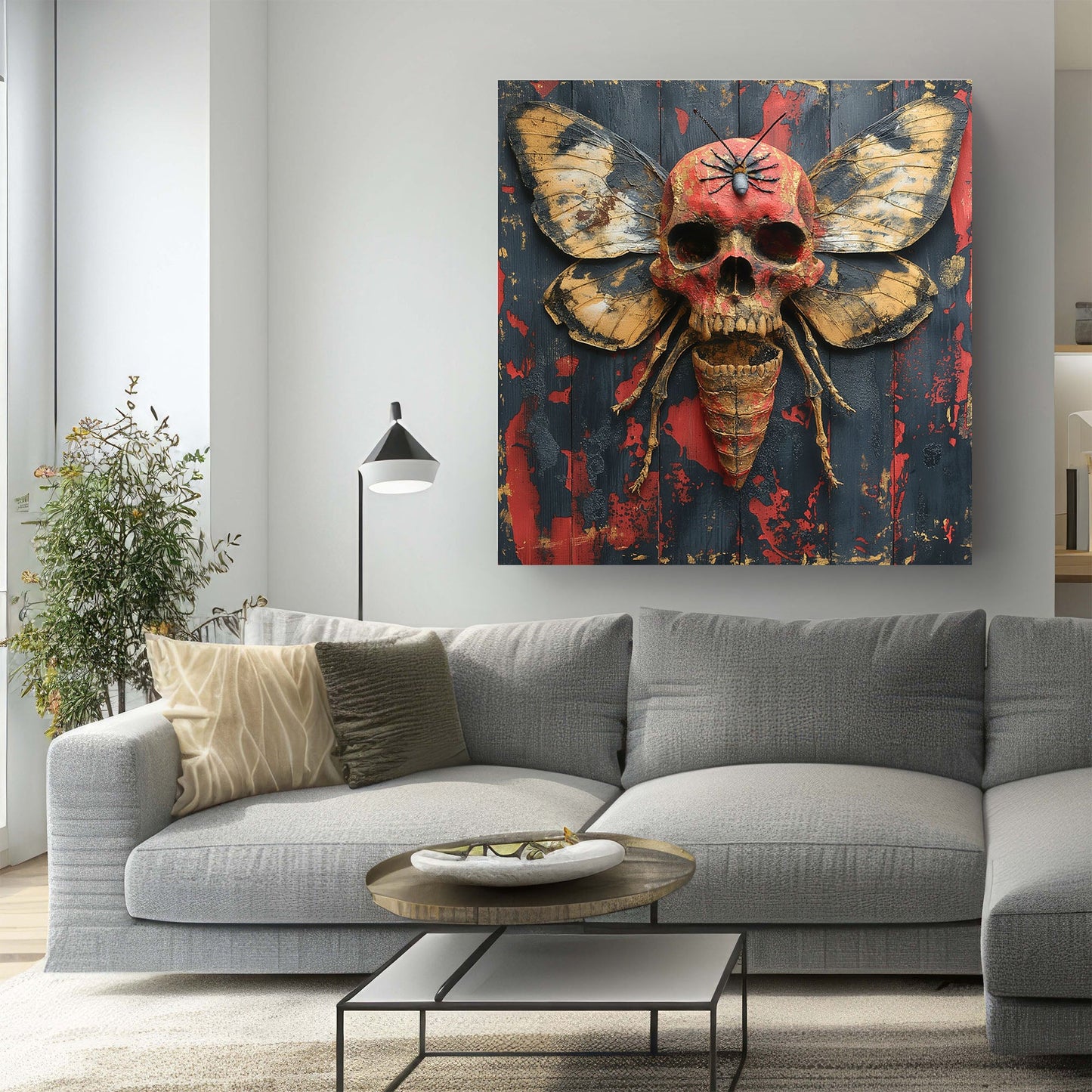 Red Moth #436