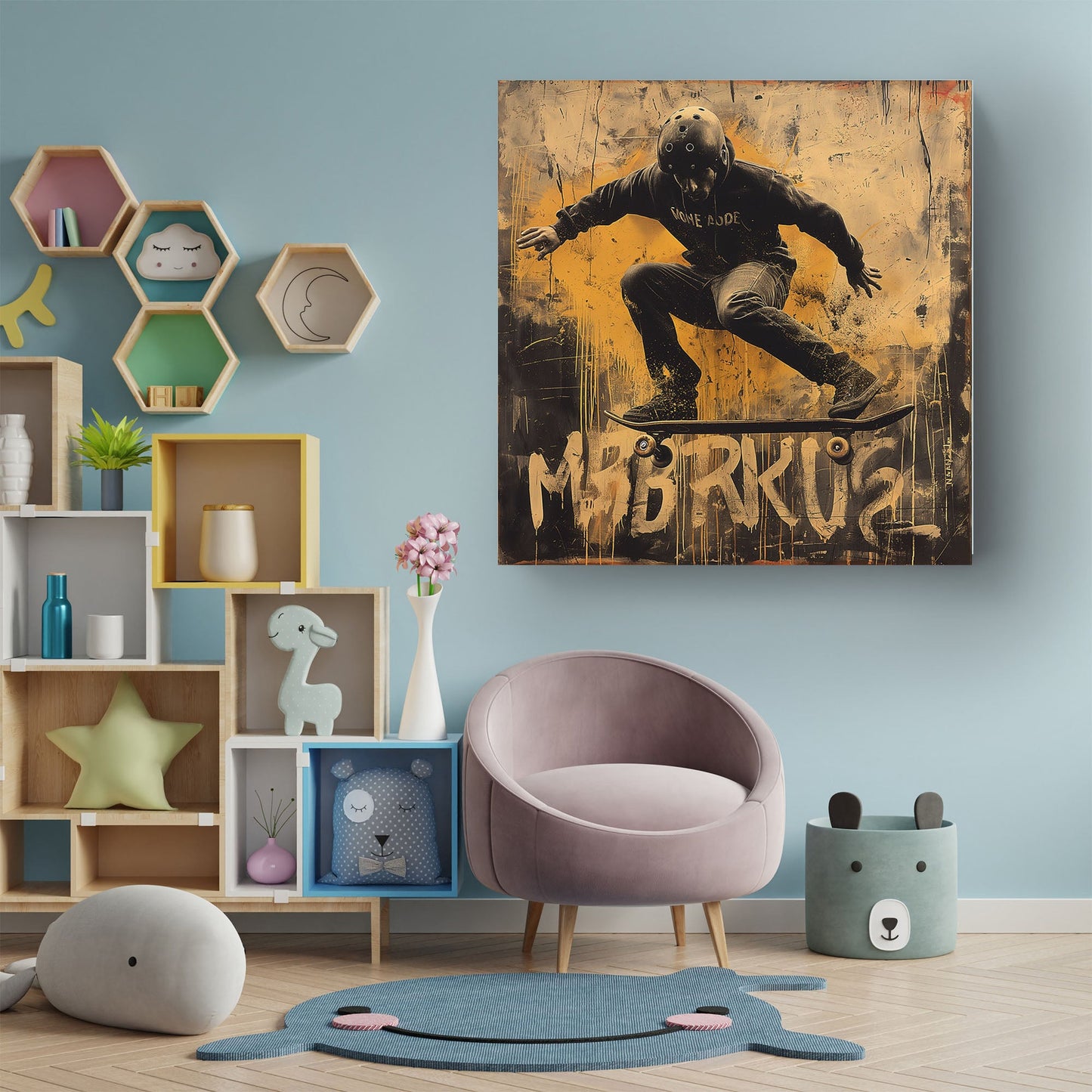 Graffiti Skateboard #484