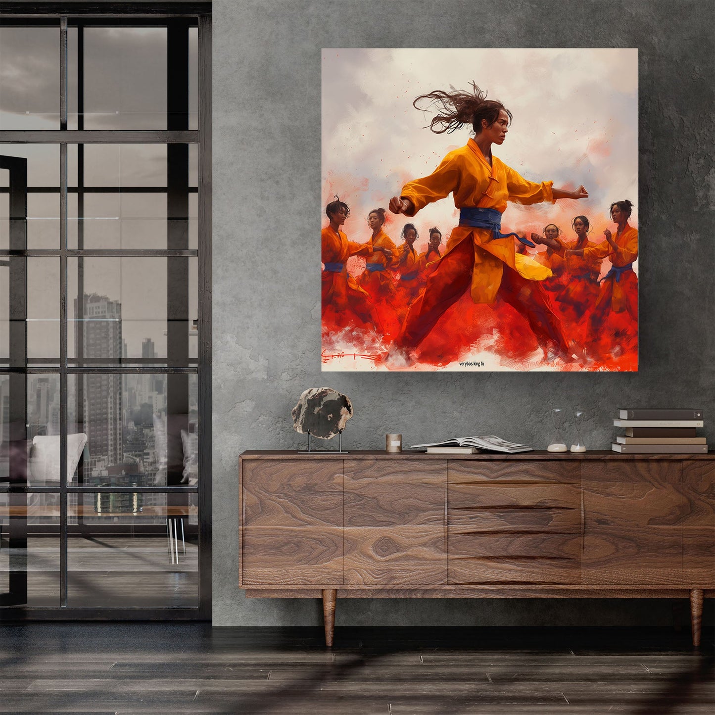 Kung Fu Fighting #502