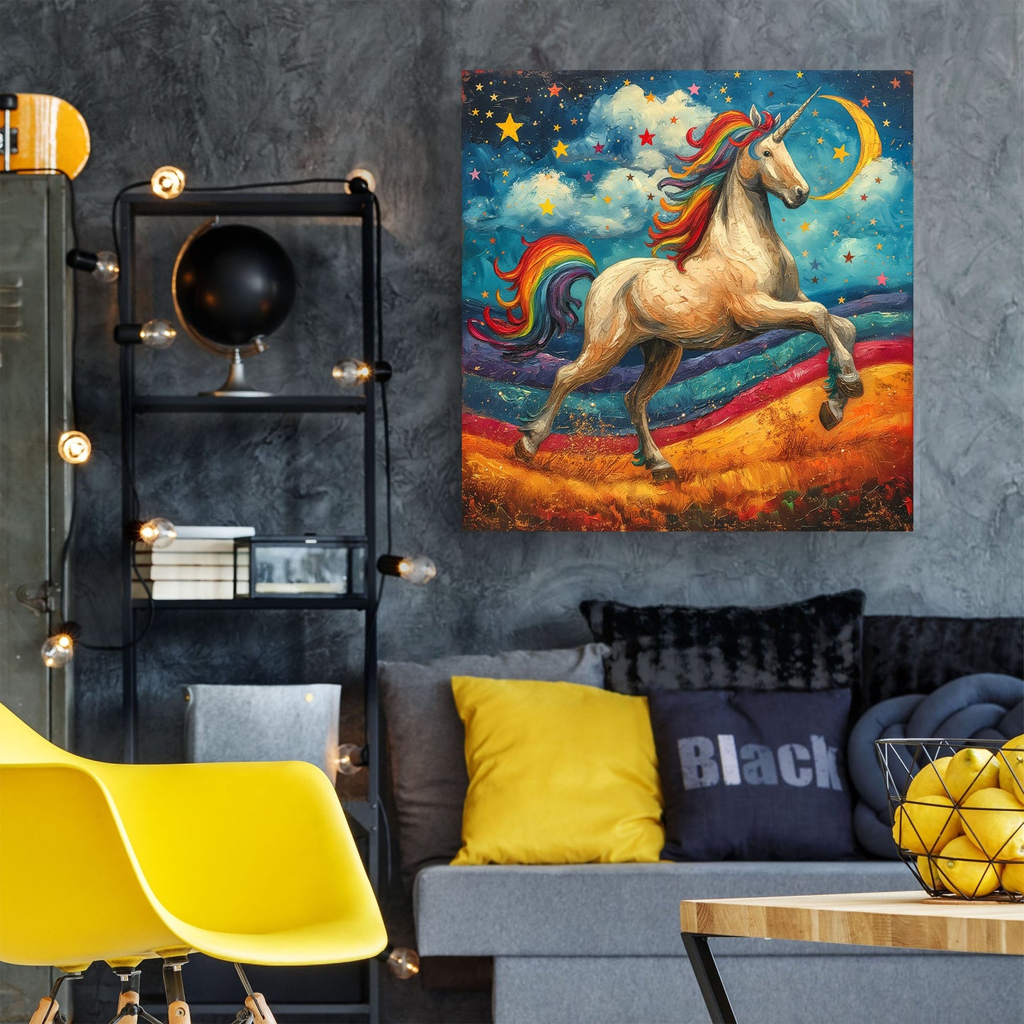 Golden Unicorn #533