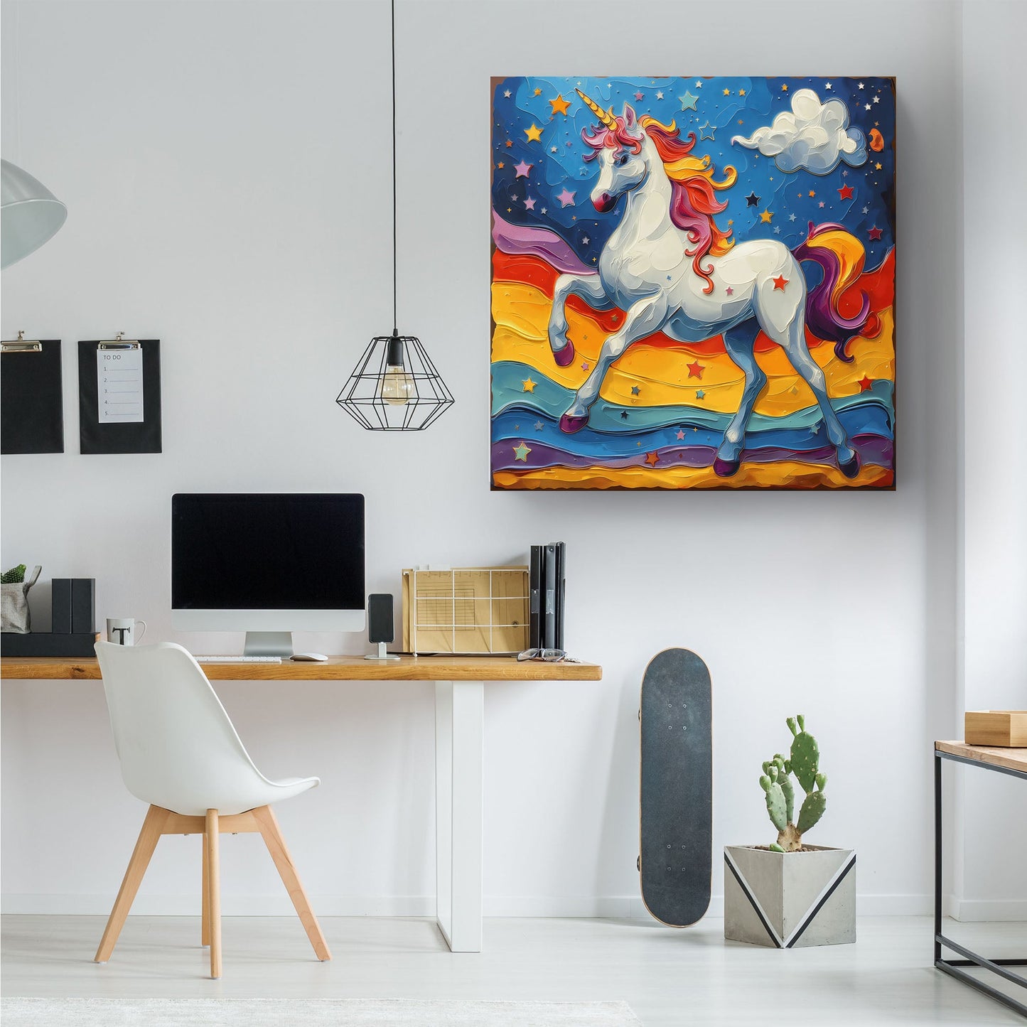 Rainbow Unicorn #534