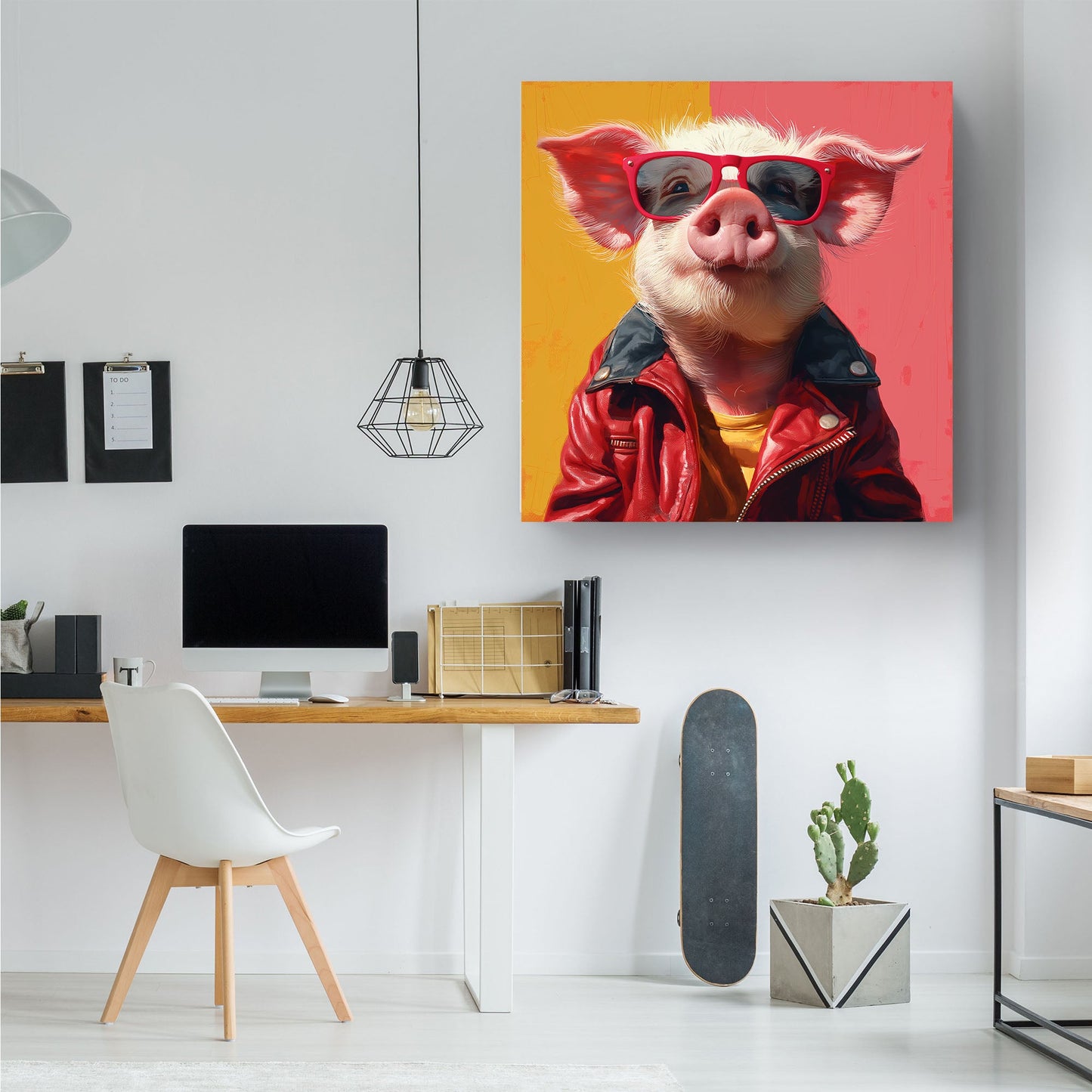 Pink with Shades #538