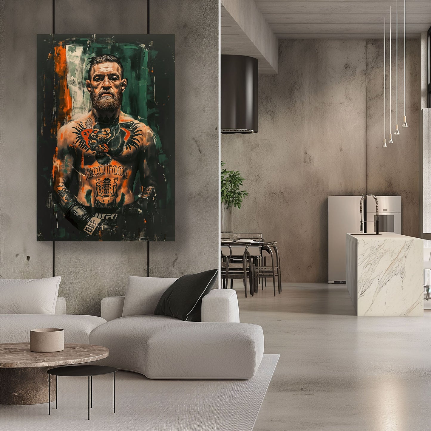 Connor McGregor wall art decor
