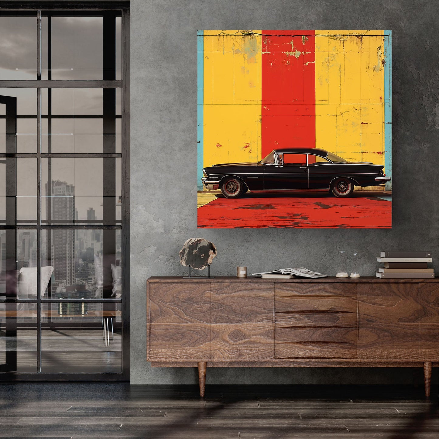 Red & Yellow #899