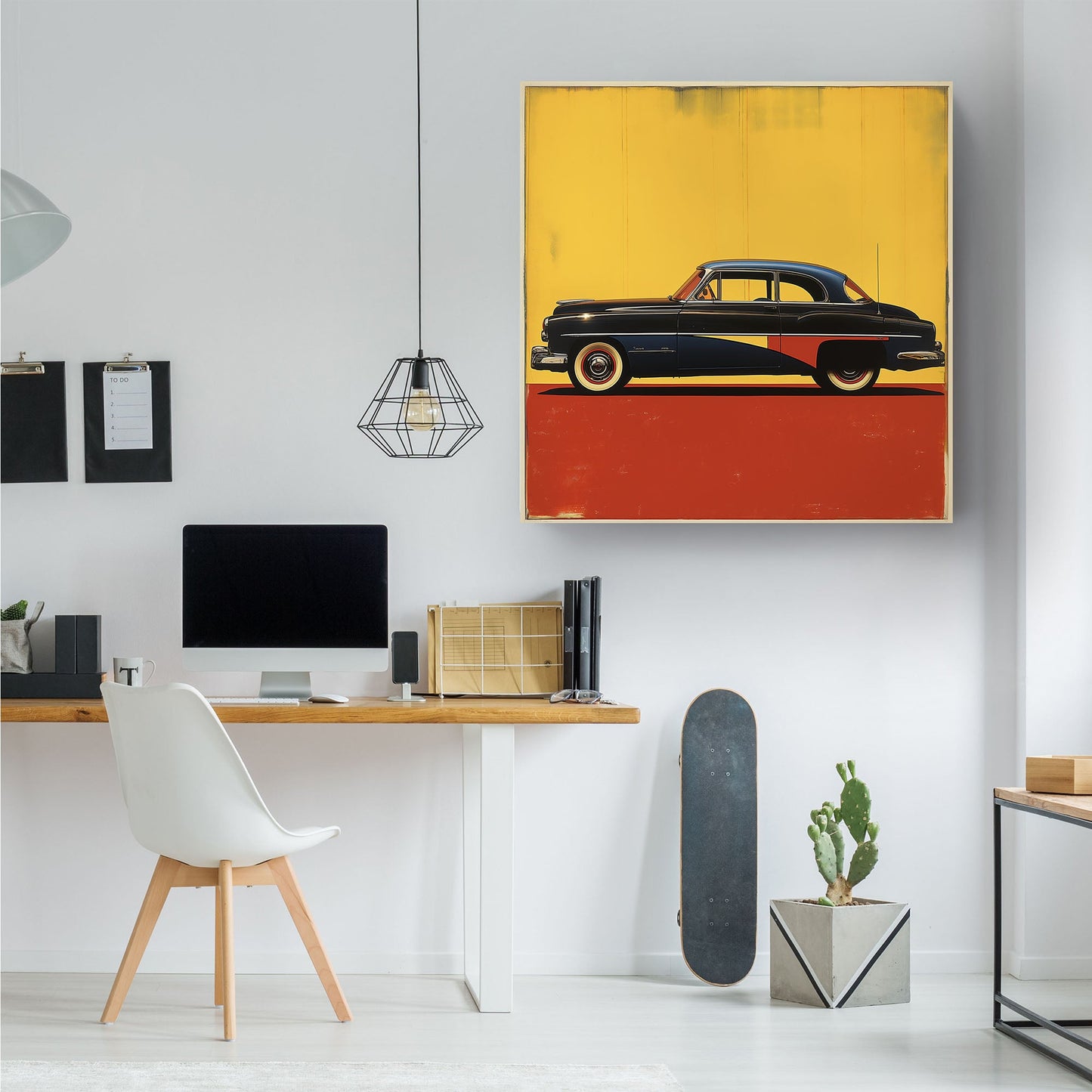 Black Red & Yellow #901