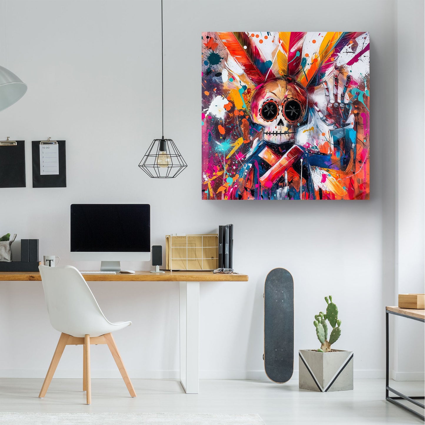 Just Wave #909 Canvas Wall Art & Metal Prints