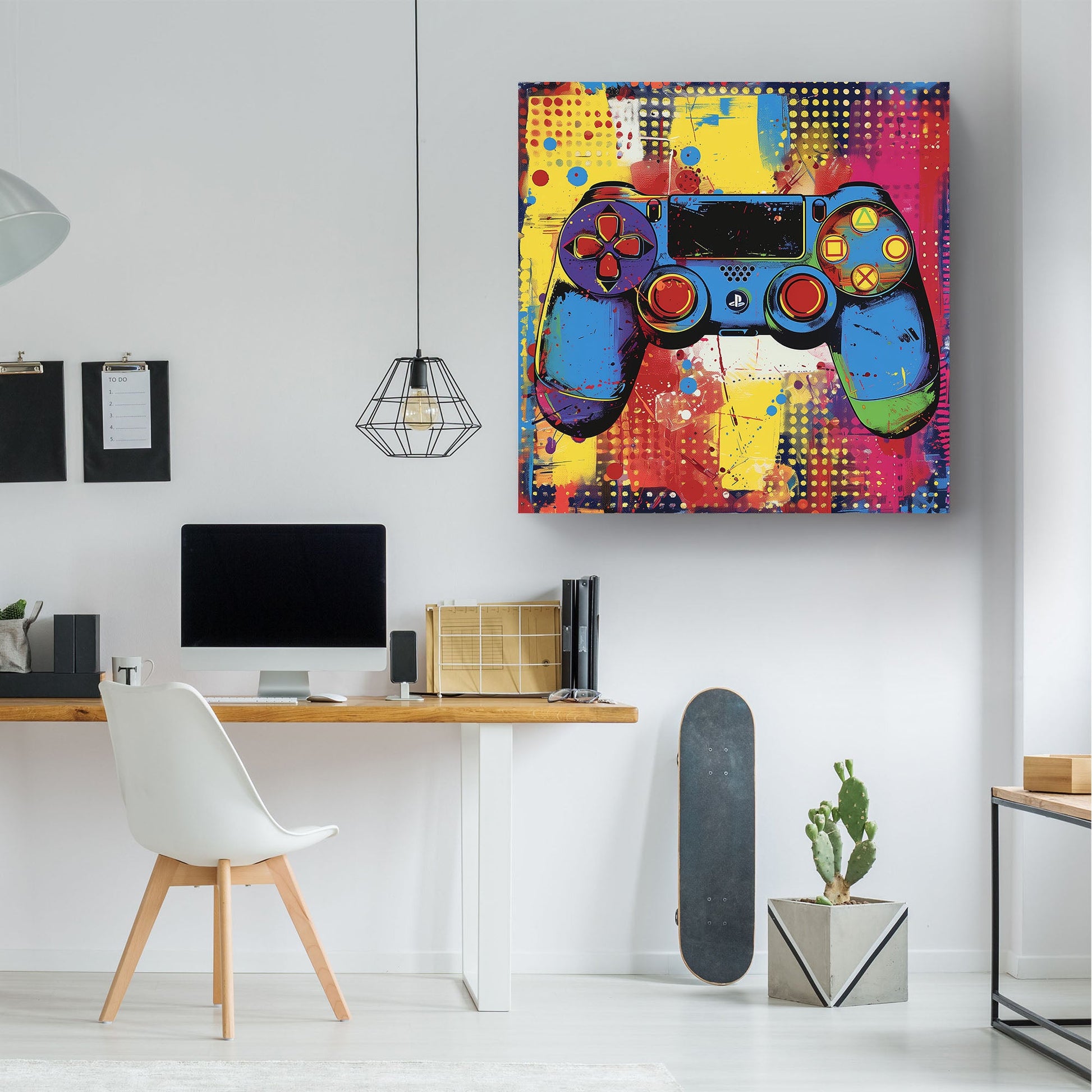 Gaming Life #918 Canvas Wall Art & Metal Prints