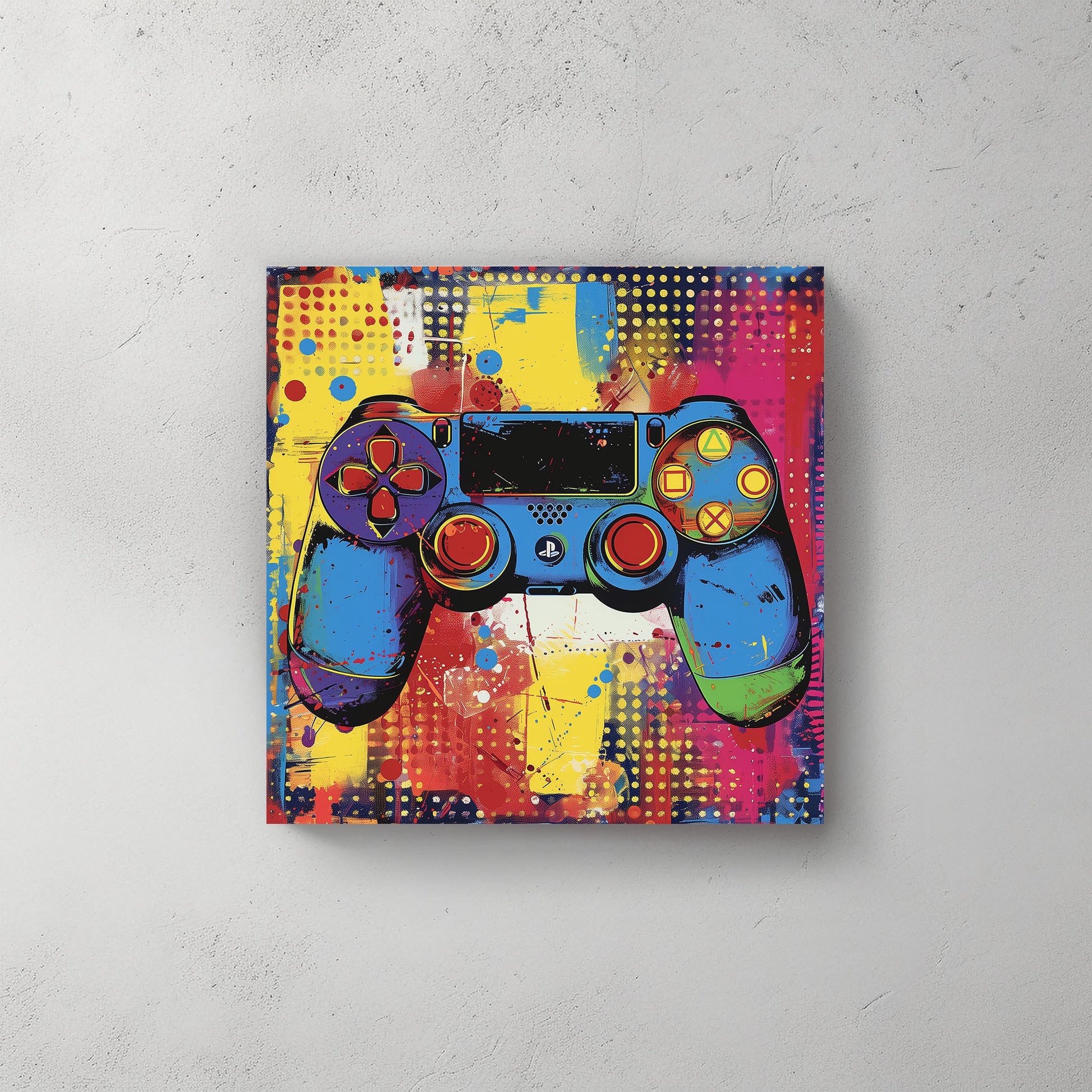Gaming Life #918 Canvas Wall Art & Metal Prints