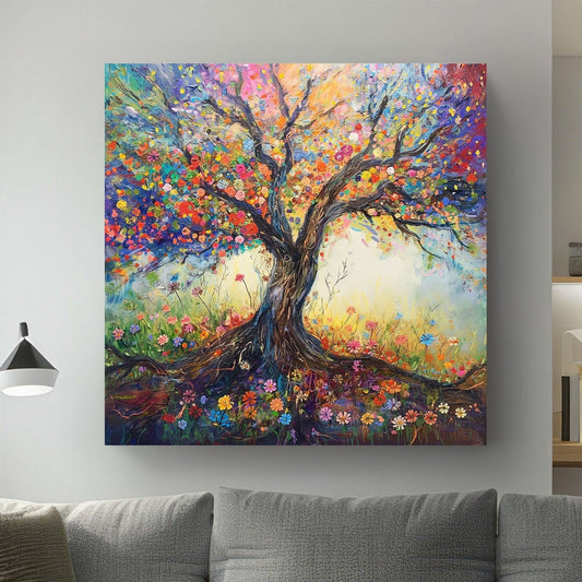Colours of Life #921 Canvas Wall Art & Metal Prints
