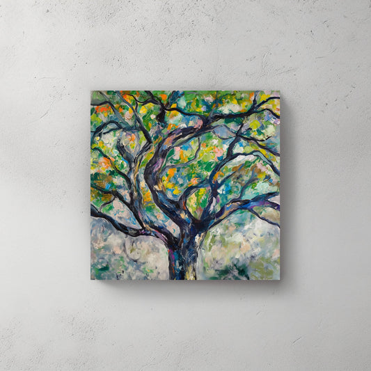 Tree of Life #922 Canvas Wall Art & Metal Prints