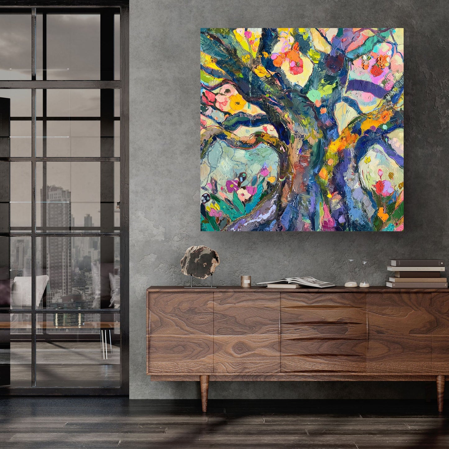 Larger Than Life #923 Canvas Wall Art & Metal Prints