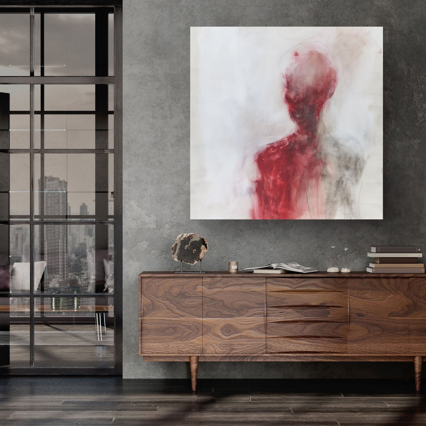 Red Hollows #928 Canvas Wall Art & Metal Prints