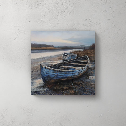 Sailors #931 Canvas Wall Art & Metal Prints