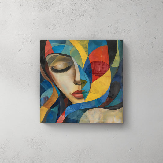 Styled Depiction #933 Canvas Wall Art & Metal Prints