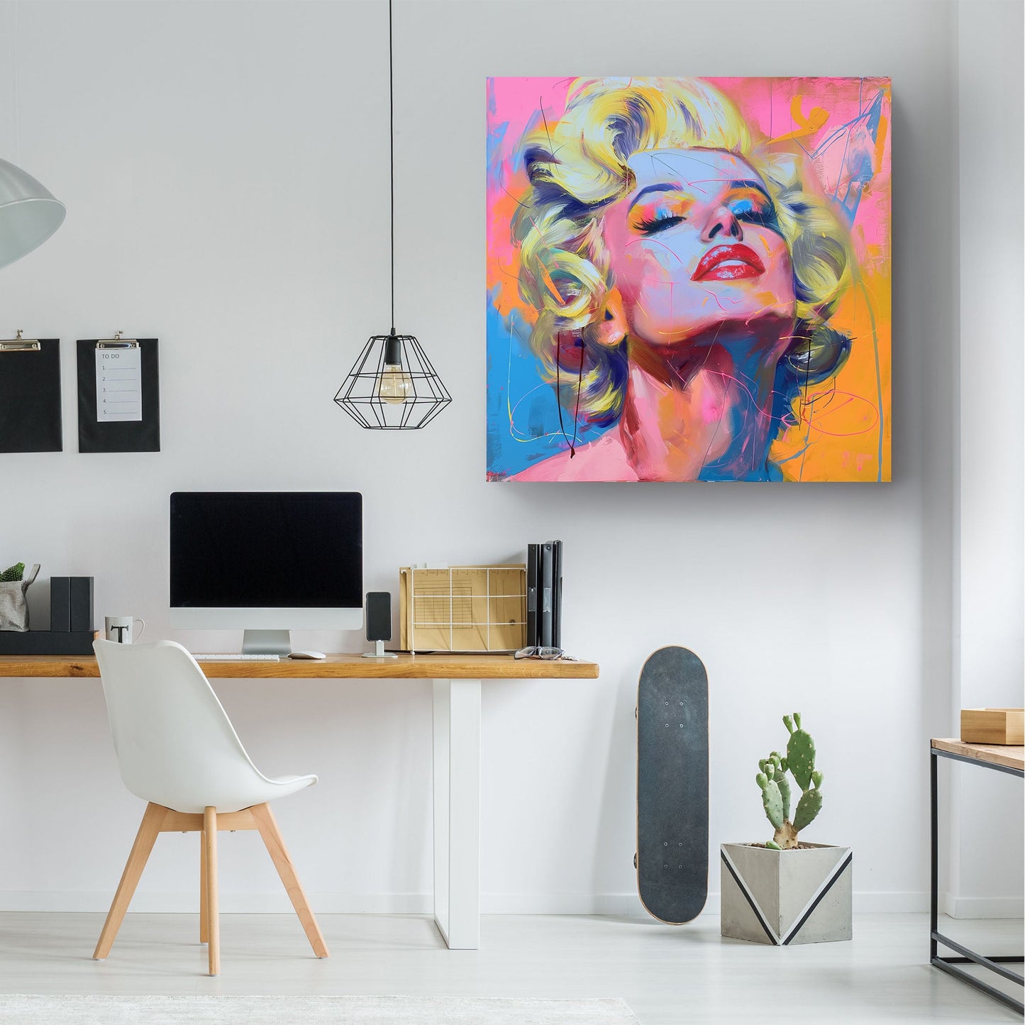 The Monroe #940 Canvas Wall Art & Metal Prints