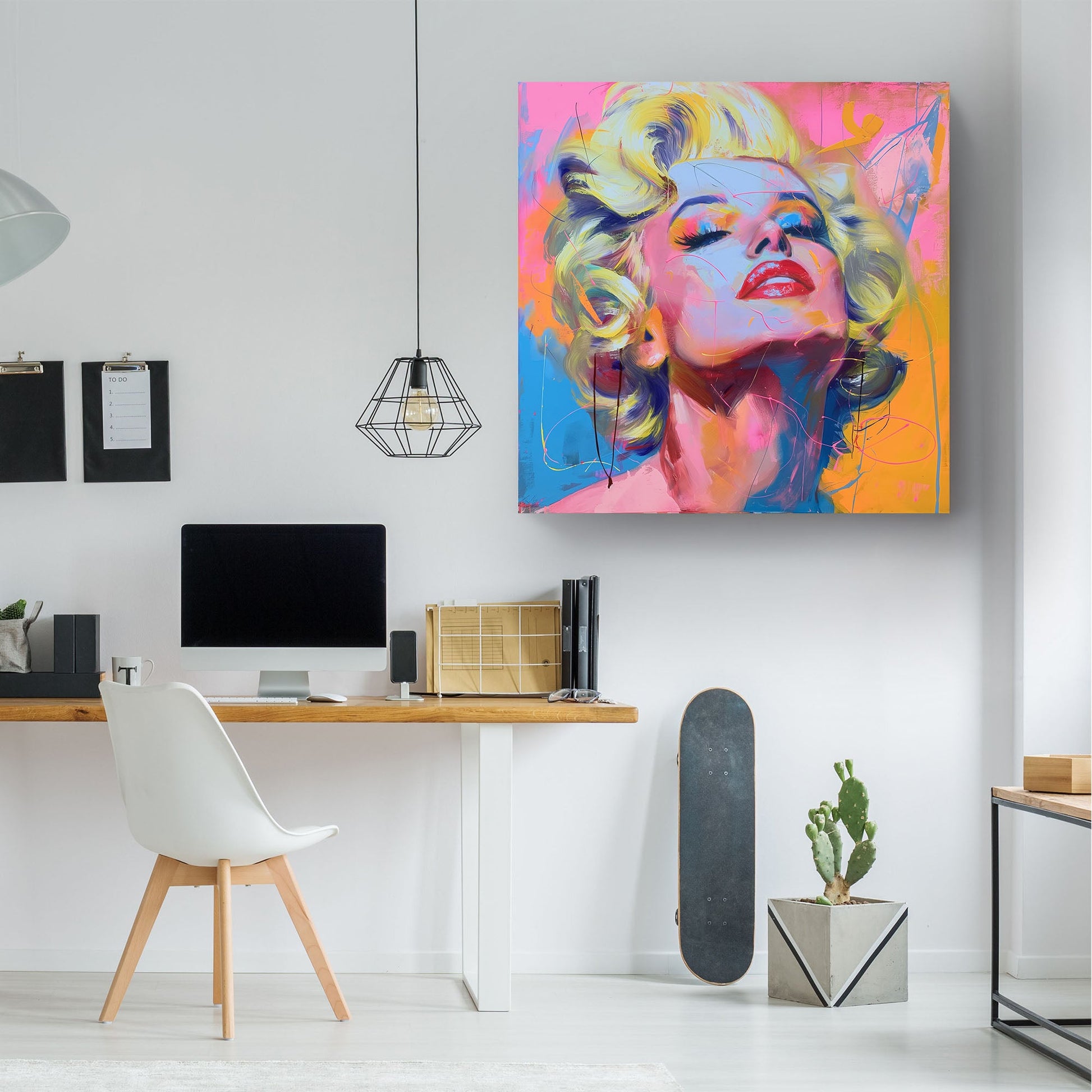 The Monroe #940 Canvas Wall Art & Metal Prints