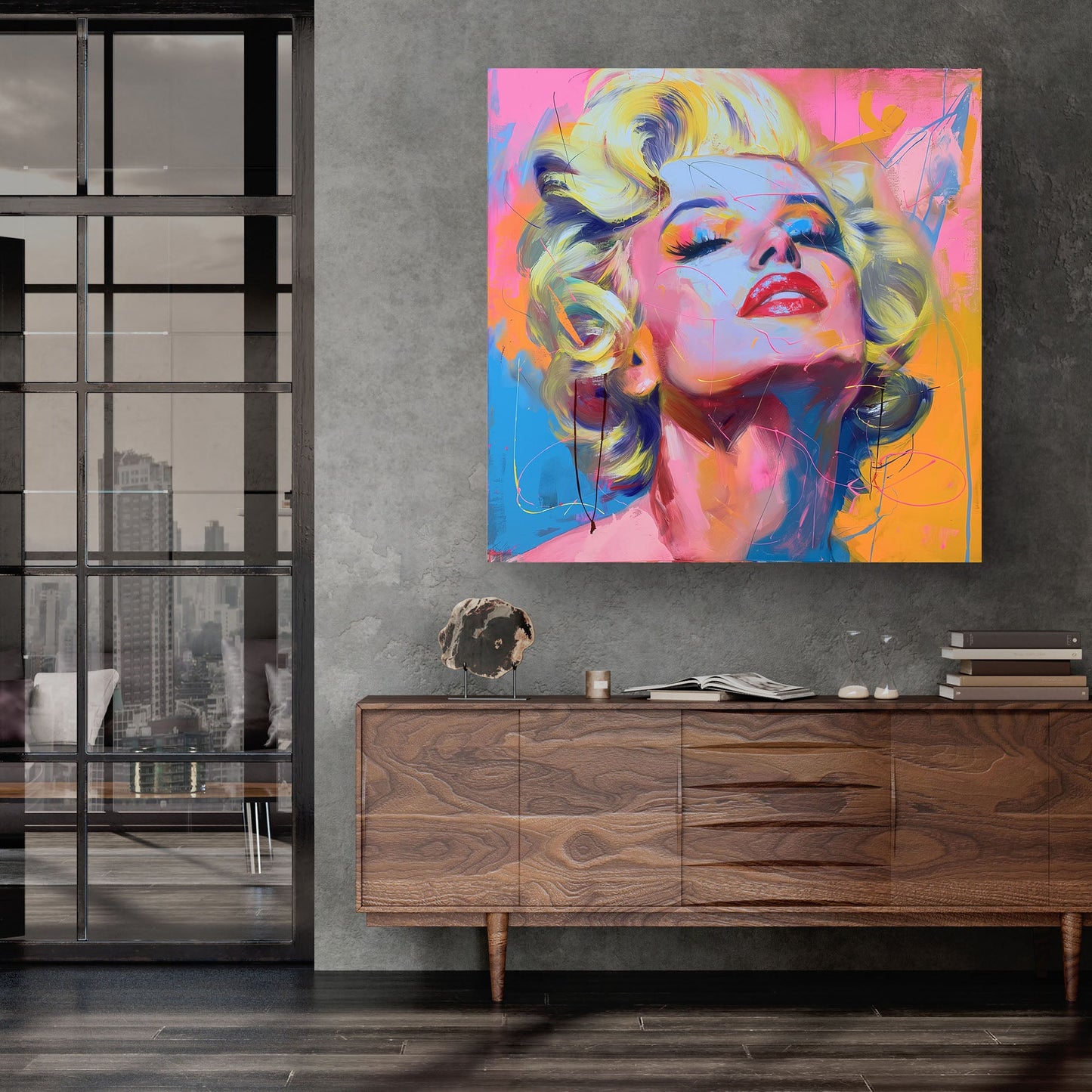 The Monroe #940 Canvas Wall Art & Metal Prints