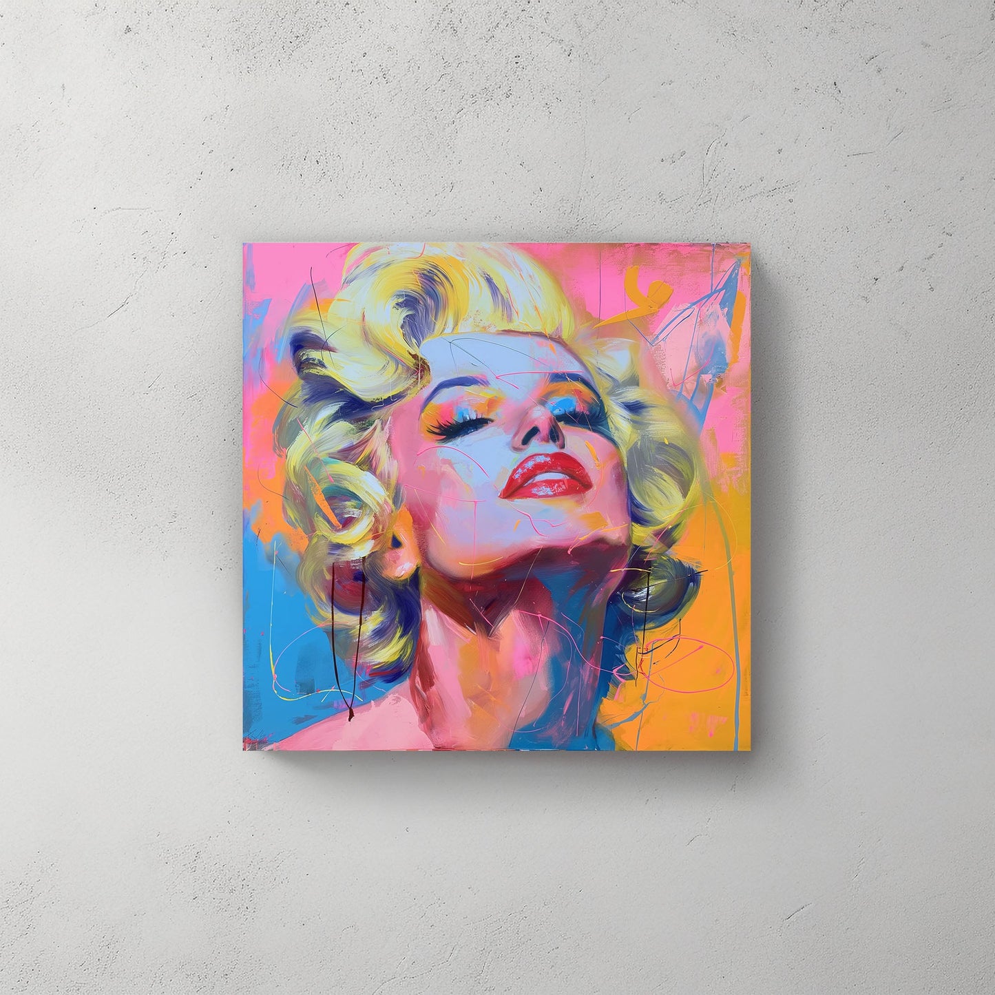 The Monroe #940 Canvas Wall Art & Metal Prints