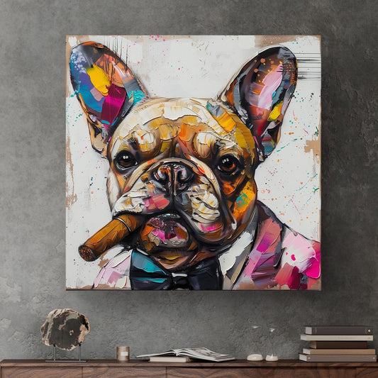 Cigars #948 Canvas Wall Art & Metal Prints