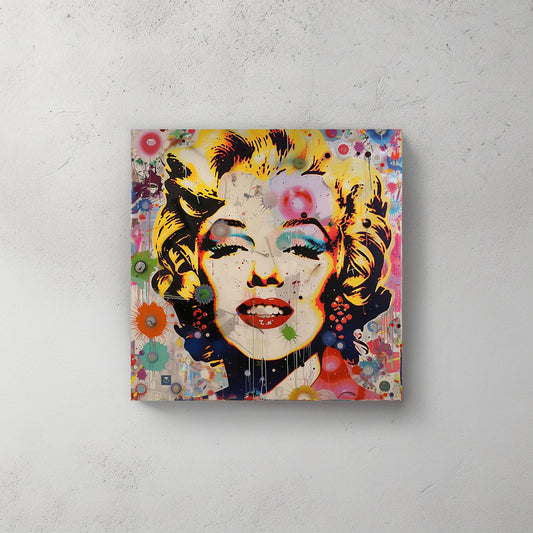 Takashi Marylin #955 Canvas Wall Art & Metal Prints