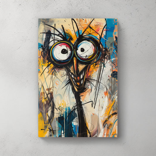Mysterious Eyez #965 Canvas Wall Art & Metal Prints