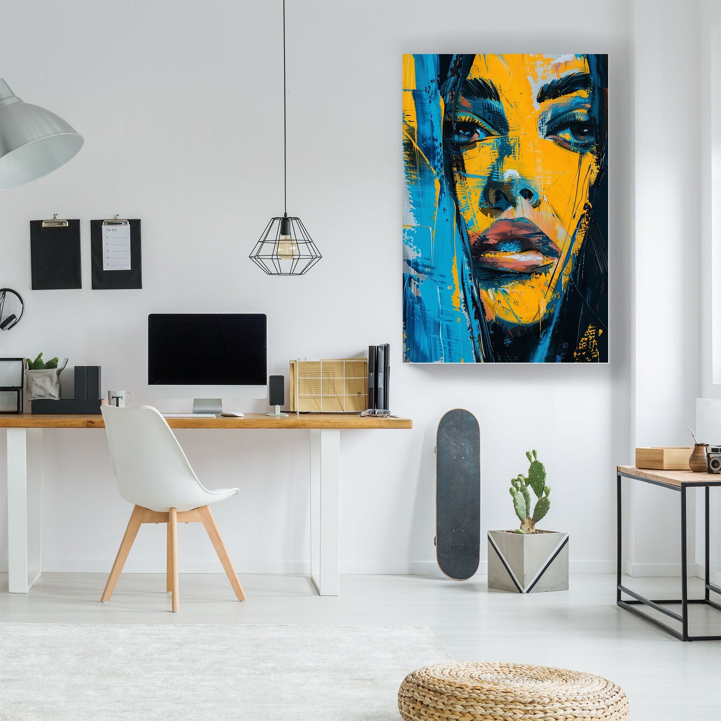 Yellow Portraits #978