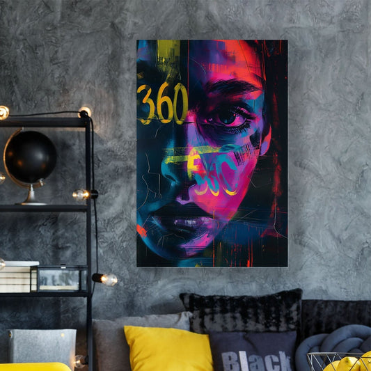 360 Profile #983 Canvas Wall Art & Metal Prints