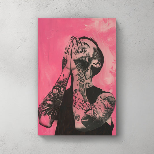 Look Up #988 Canvas Wall Art & Metal Prints