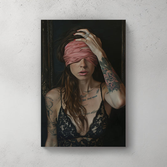 Expectations #990 Canvas Wall Art & Metal Prints