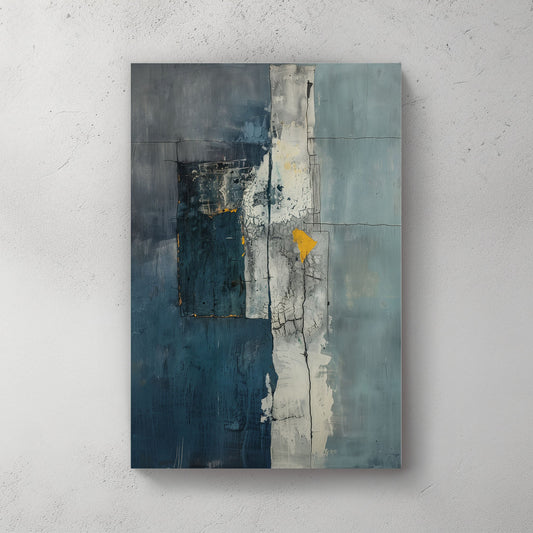 Vivid Composition #996 Canvas Wall Art & Metal Prints
