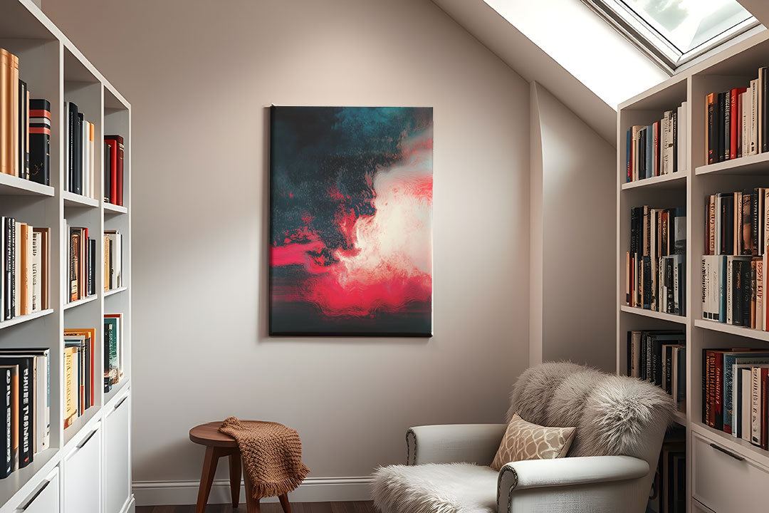 The Role of Wall Art in Your Reading Corner