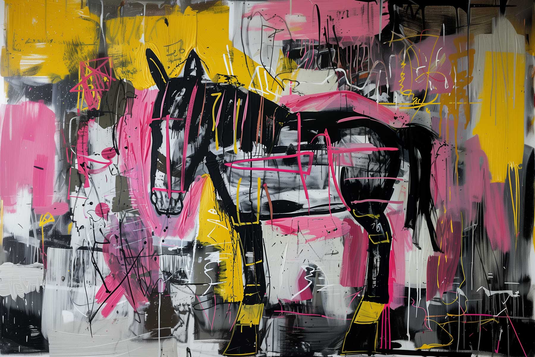 basquiat wall art prints