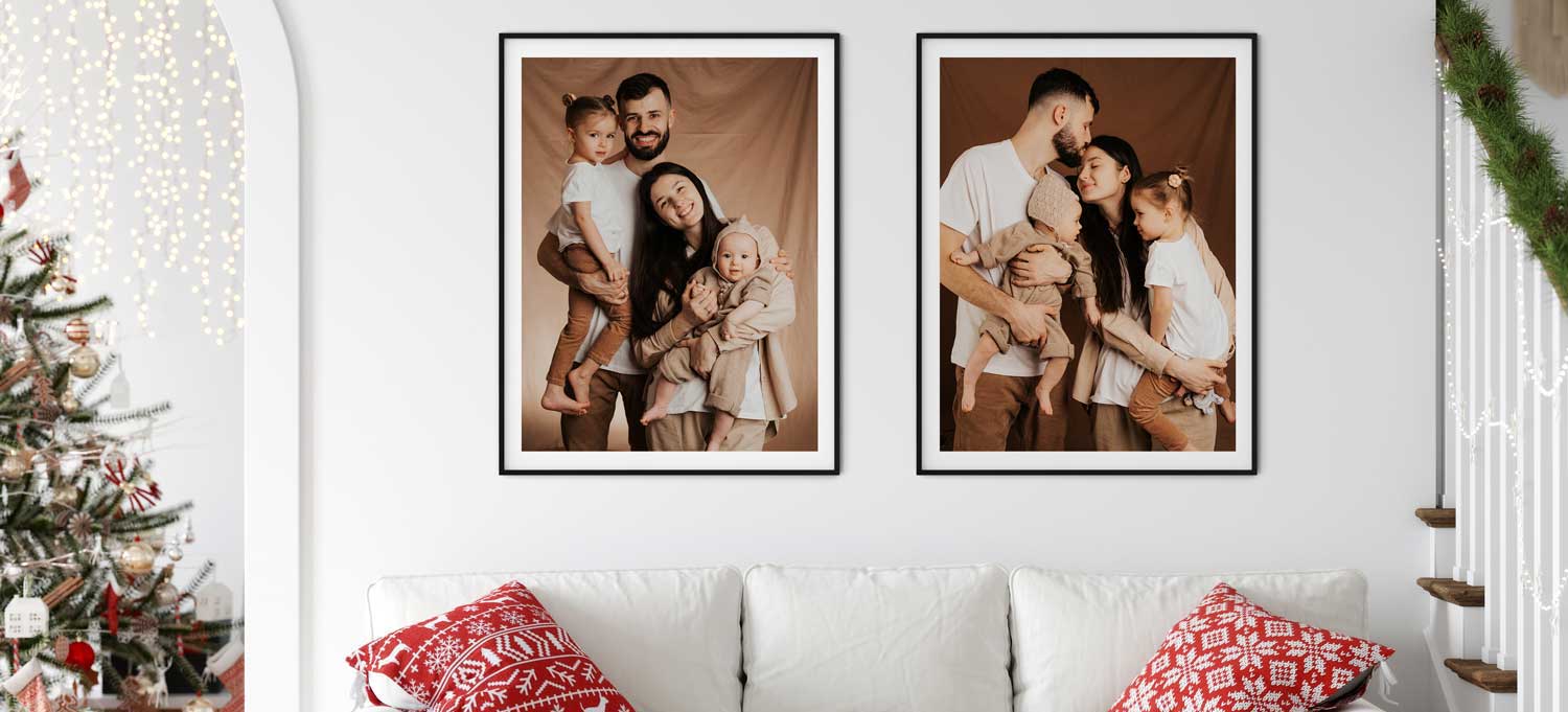 custom framed photo prints