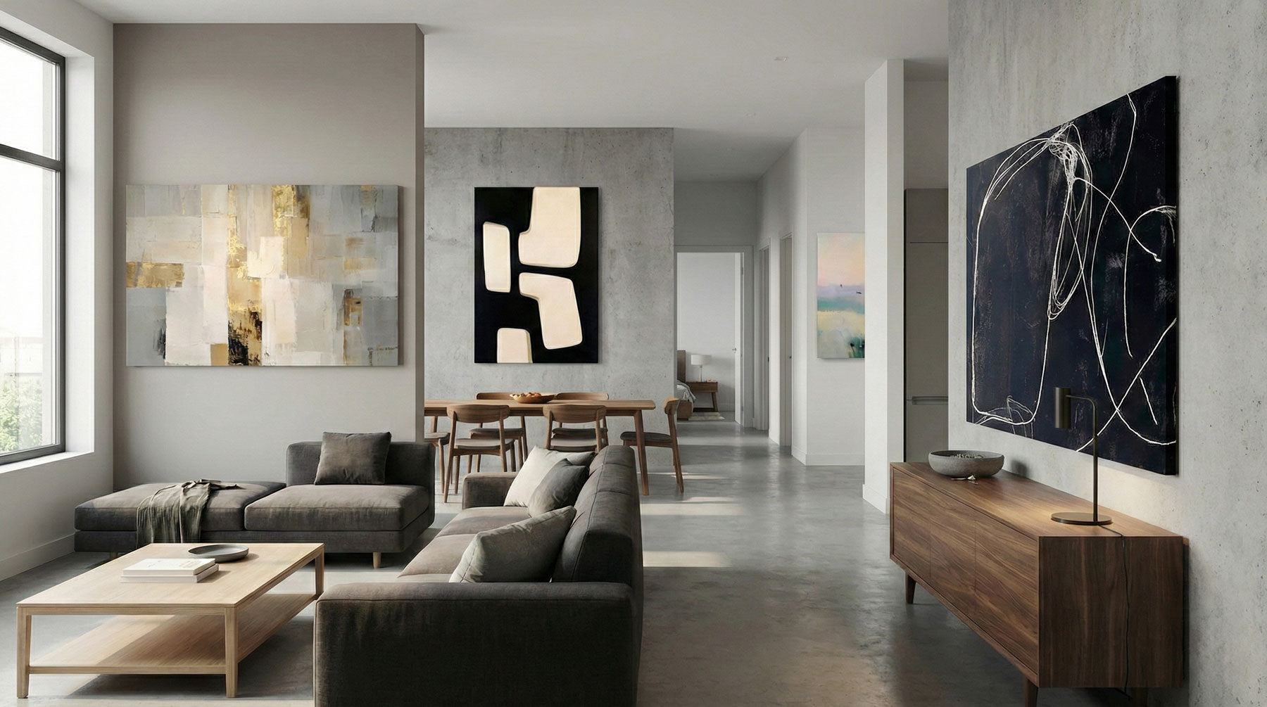 best minimalist wall art for modern homes