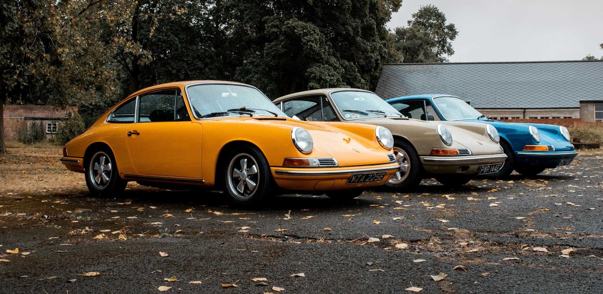 Porsche wall art