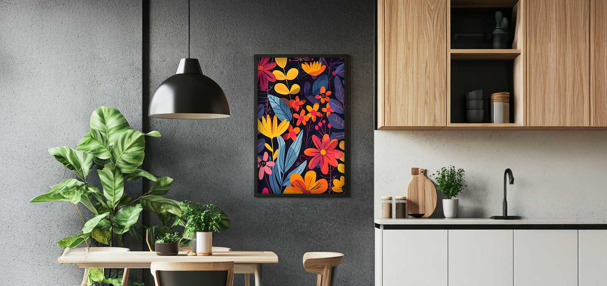 wall art for your kitchen