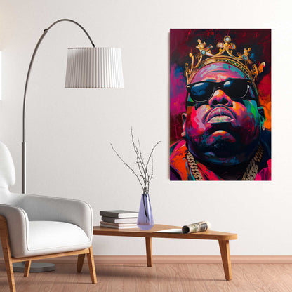 Royal Vibes #9000 Canvas Wall Art & Metal Prints