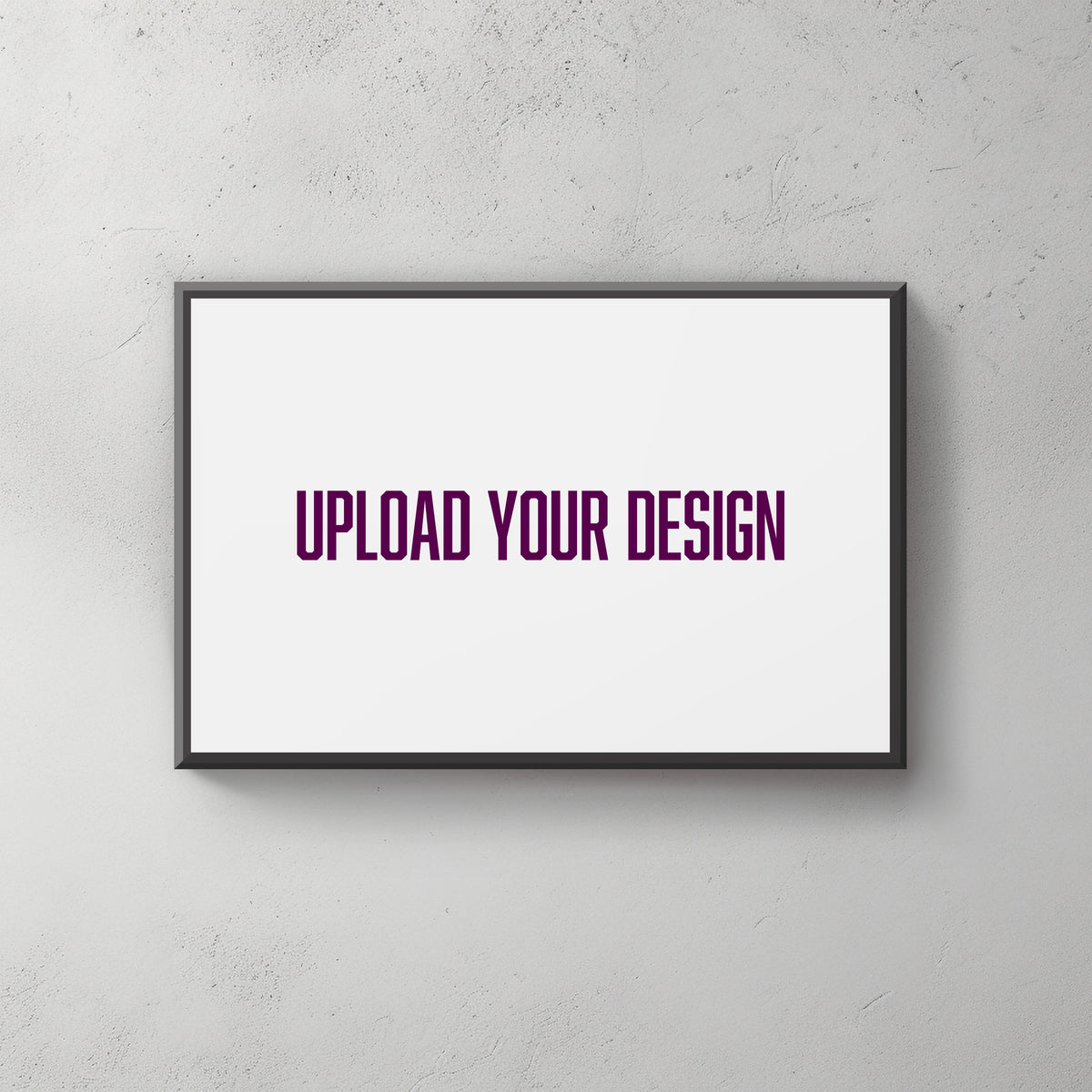 Landscape black framed canvas photo prints