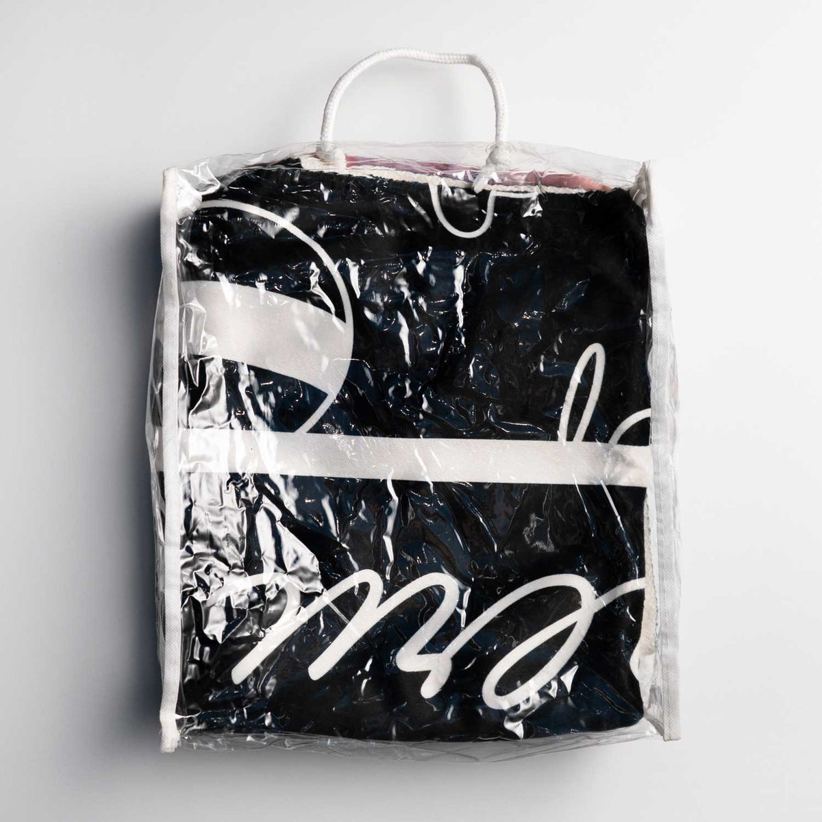 Custom Sherpa blanket in a carrying case