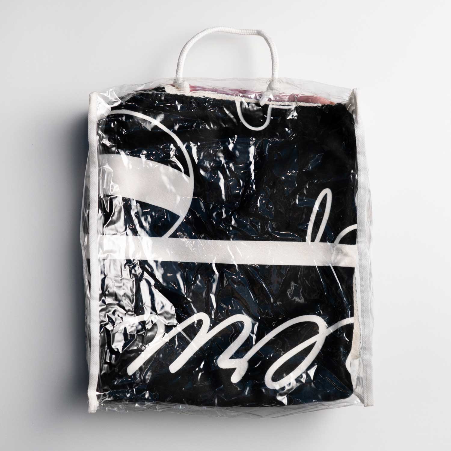 Custom Sherpa blanket in a carrying case