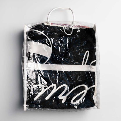 Custom Sherpa blanket in a carrying case