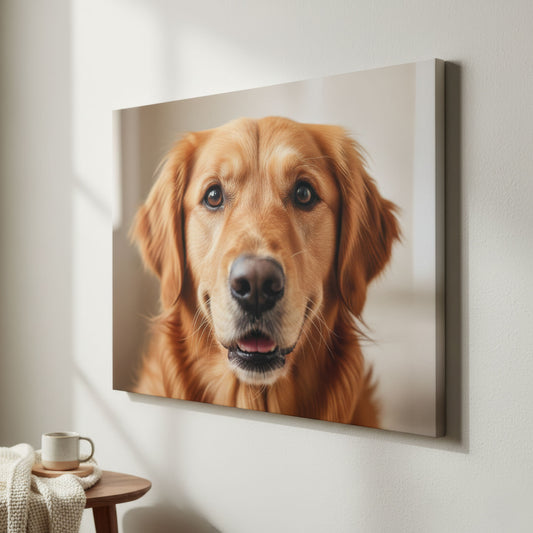 horizontal canvas photo print