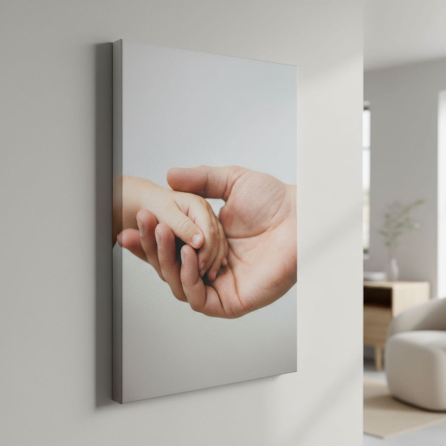 vertical canvas photo prints