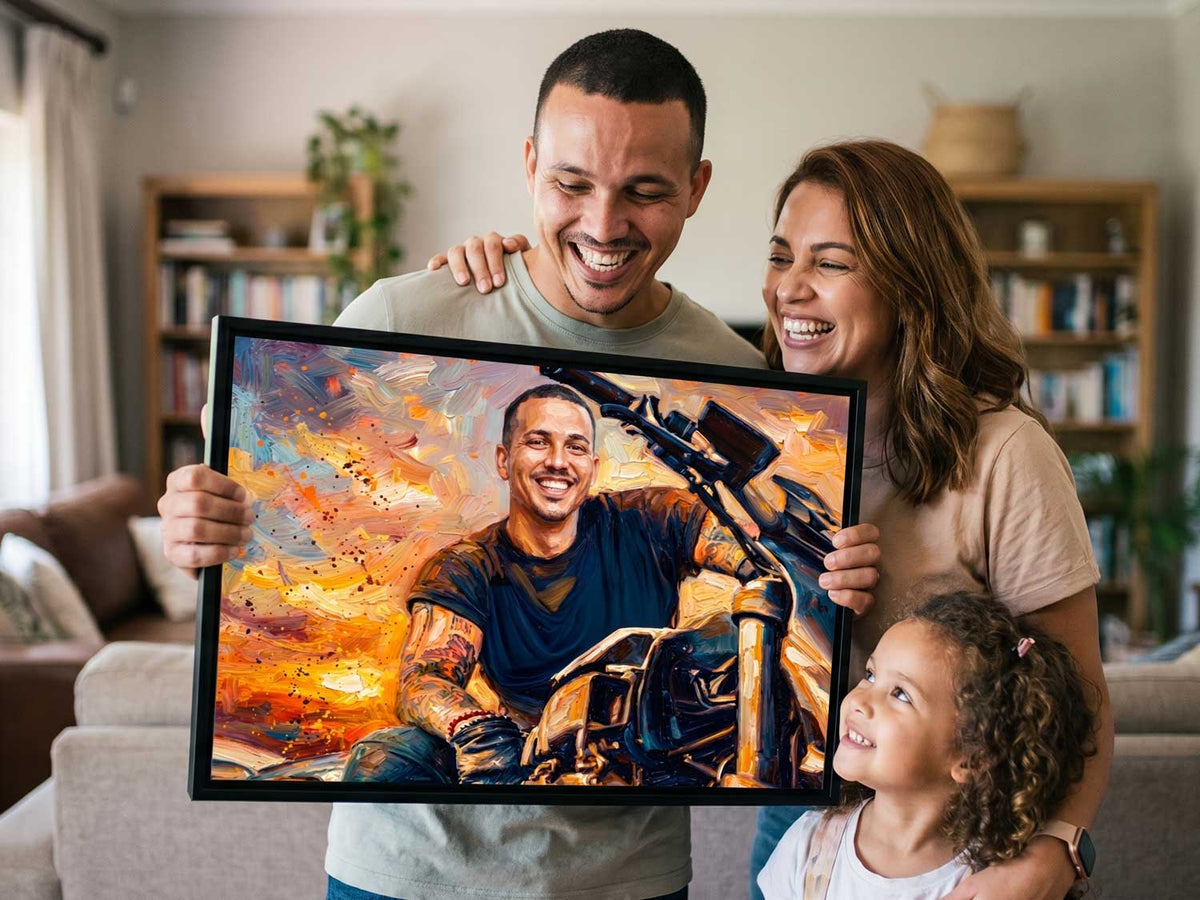 custom portraits by itzart