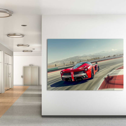 La Ferrari #1255 Canvas Wall Art & Metal Prints