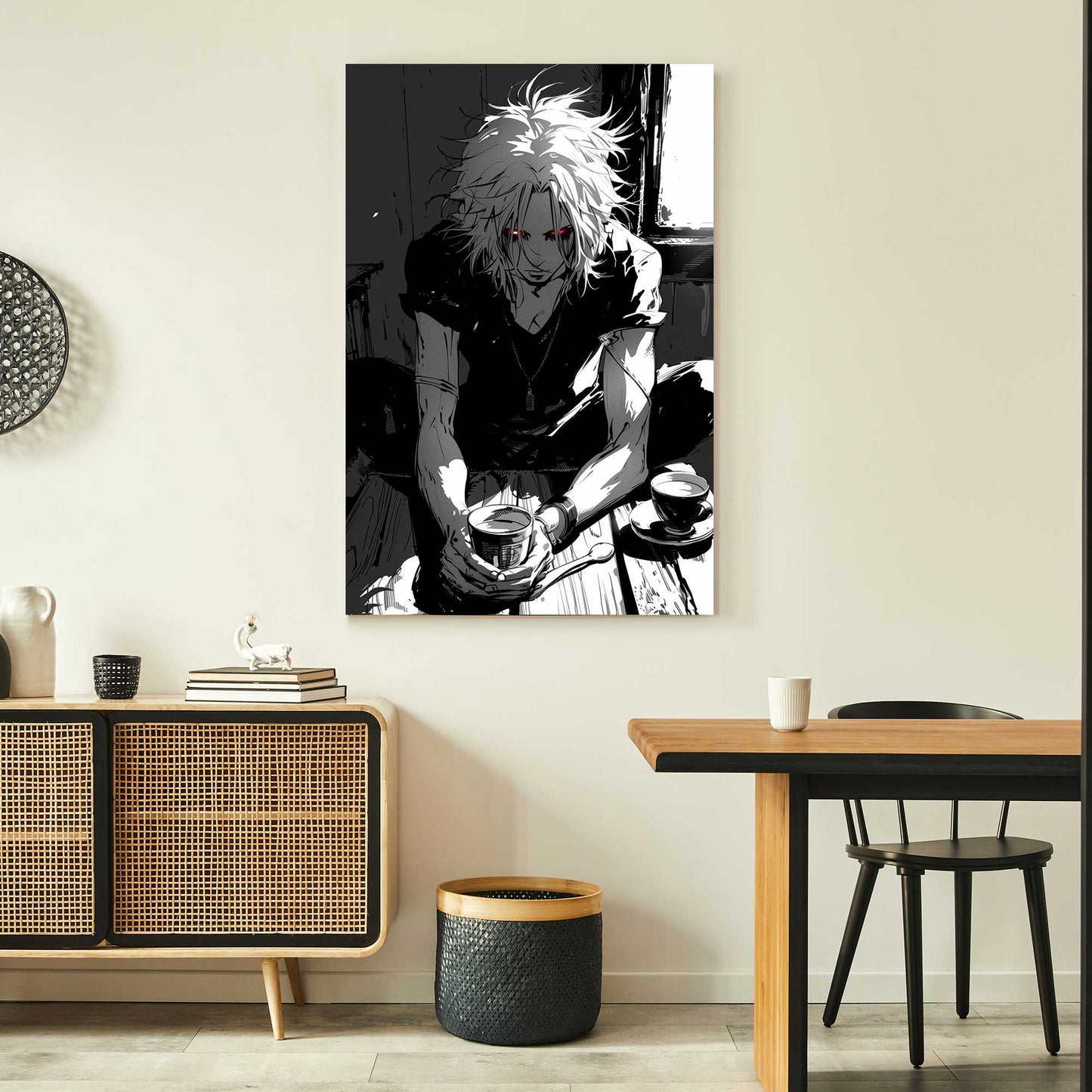 Evil Eyez #1266 Canvas Wall Art & Metal Prints