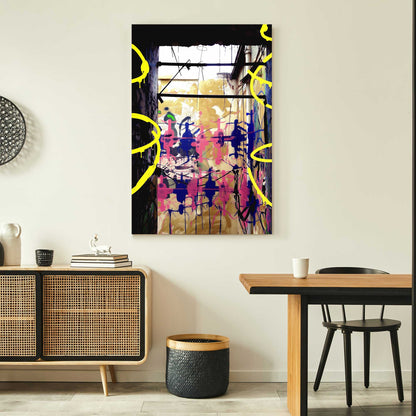 Urban View #1268 Canvas Wall Art & Metal Prints