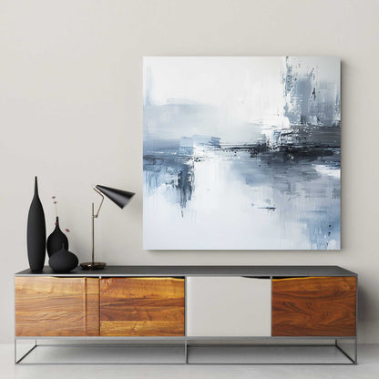 Shades of Ice #1284 Canvas Wall Art & Metal Prints